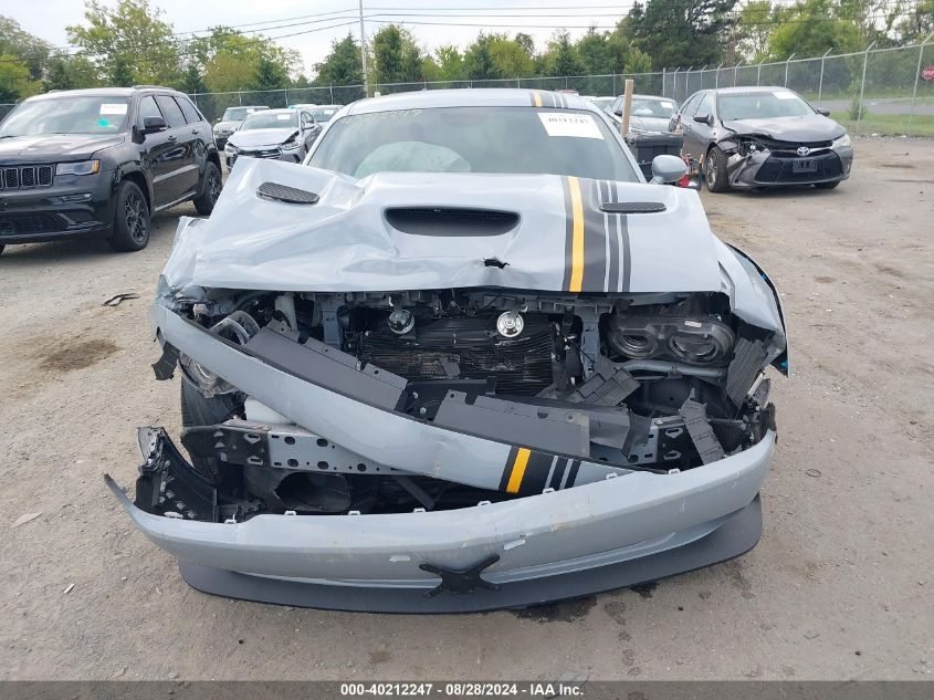 2022 Dodge Challenger R/T Scat Pack Widebody VIN: 2C3CDZFJ3NH124437 Lot: 40212247