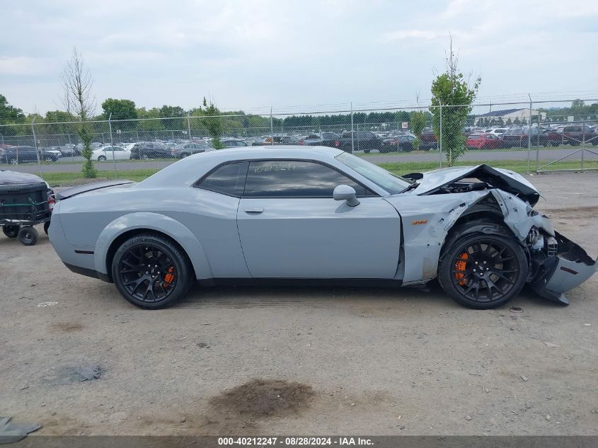 2022 Dodge Challenger R/T Scat Pack Widebody VIN: 2C3CDZFJ3NH124437 Lot: 40212247