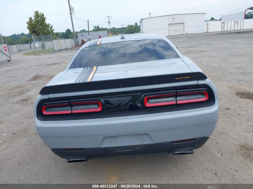 2022 Dodge Challenger R/T Scat Pack Widebody VIN: 2C3CDZFJ3NH124437 Lot: 40212247