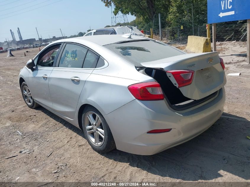 2016 Chevrolet Cruze Lt Auto VIN: 1G1BE5SM3G7314016 Lot: 40212248