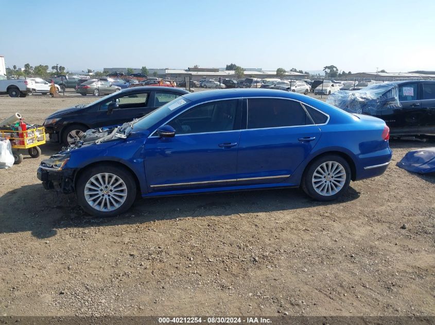 1VWBT7A38HC064778 2017 Volkswagen Passat 1.8T Se