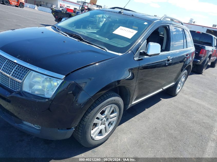 2007 Lincoln Mkx VIN: 2LMDU68C87BJ33122 Lot: 40212260