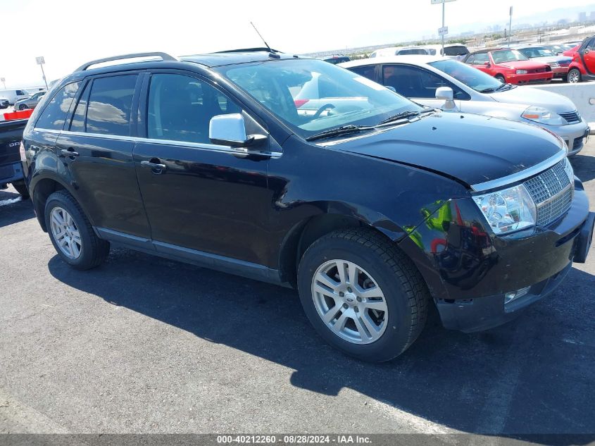 2007 Lincoln Mkx VIN: 2LMDU68C87BJ33122 Lot: 40212260