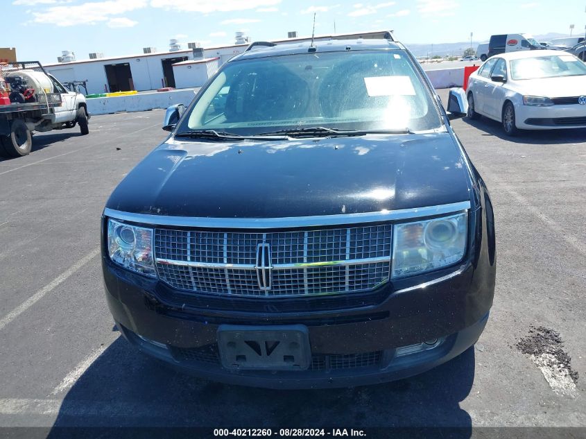 2007 Lincoln Mkx VIN: 2LMDU68C87BJ33122 Lot: 40212260