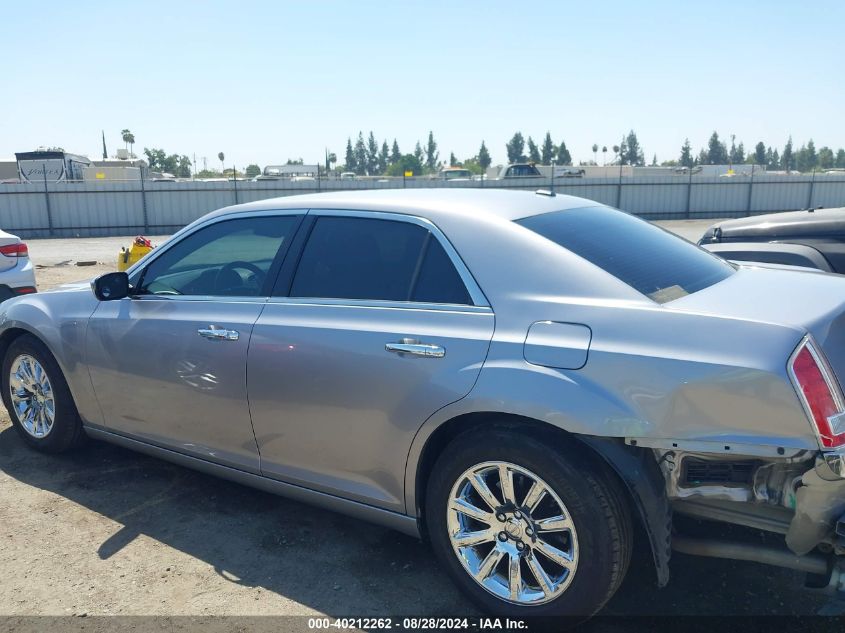 2C3CCAET5DH650543 2013 Chrysler 300C