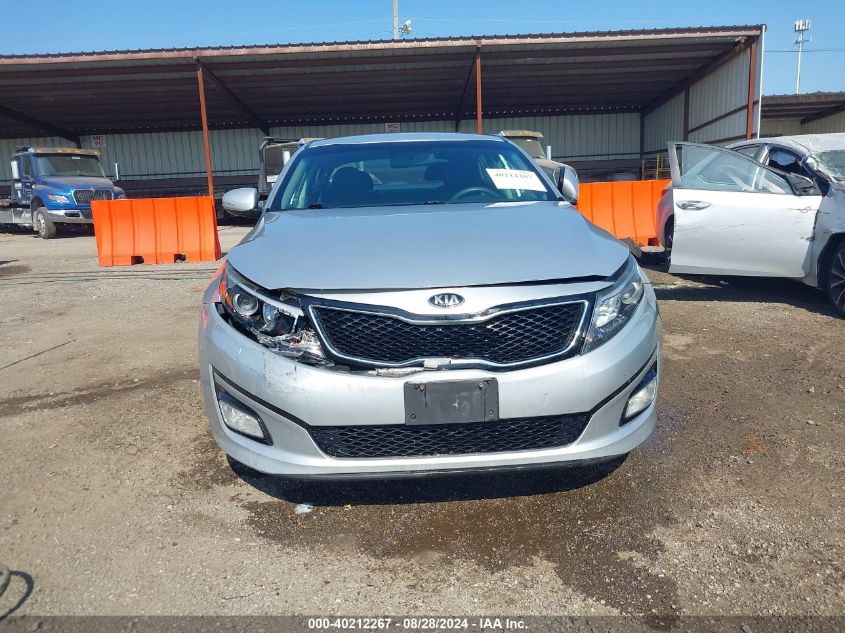 2015 Kia Optima Lx VIN: 5XXGM4A73FG446009 Lot: 40212267