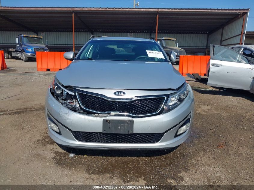 2015 Kia Optima Lx VIN: 5XXGM4A73FG446009 Lot: 40212267