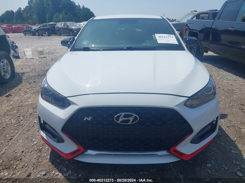 VIN KMHT36AH0KU001684 2019 HYUNDAI VELOSTER N