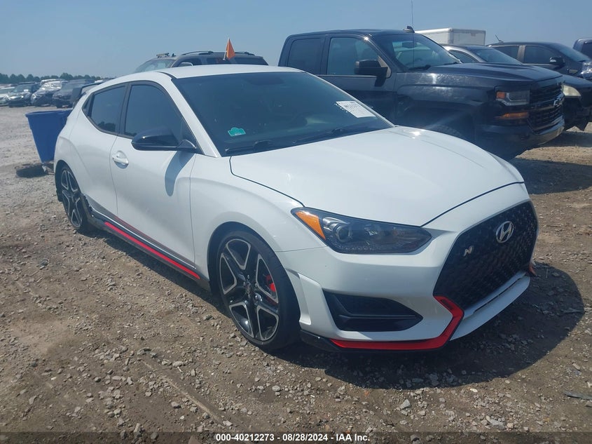2019 HYUNDAI VELOSTER N - KMHT36AH0KU001684