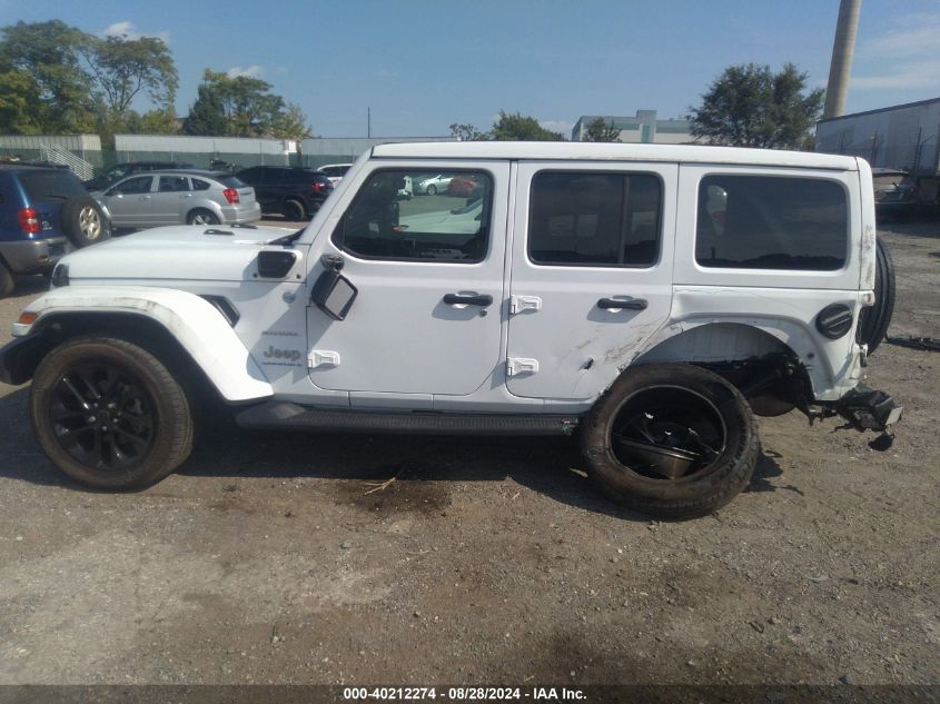 2024 Jeep Wrangler 4Xe Sahara 4Xe VIN: 1C4RJXP69RW101684 Lot: 40212274