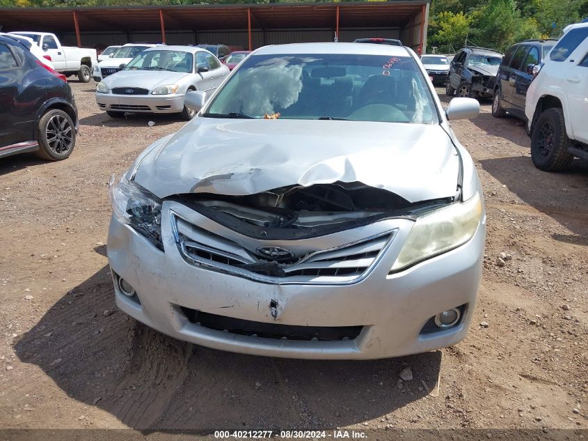 2010 Toyota Camry VIN: 4T1BF3EKXAU006641 Lot: 40212277