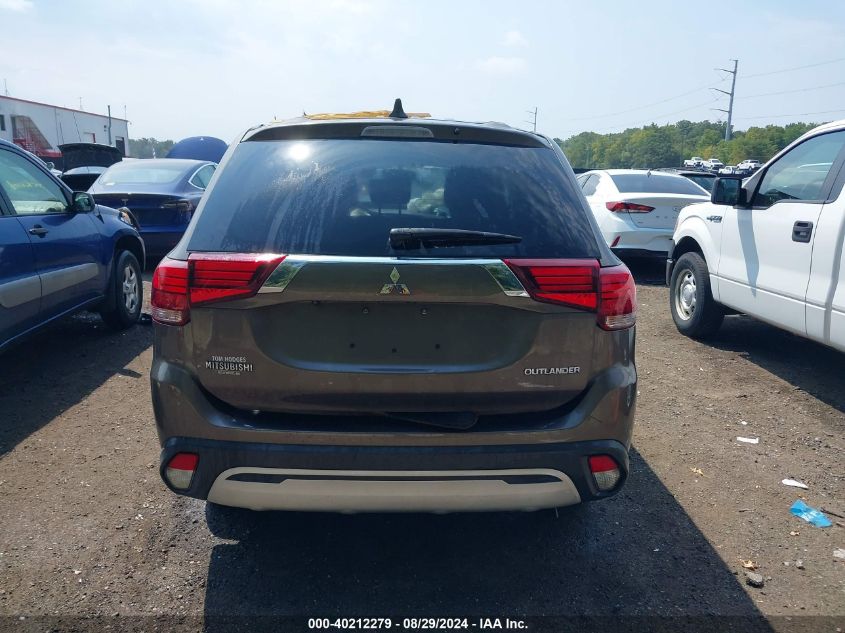 2019 Mitsubishi Outlander Es VIN: JA4AD2A31KZ052341 Lot: 40212279