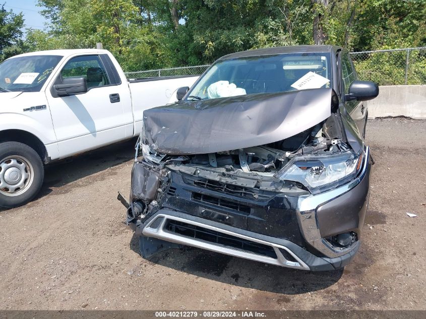 2019 Mitsubishi Outlander Es VIN: JA4AD2A31KZ052341 Lot: 40212279