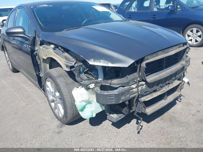 2017 FORD FUSION HYBRID SE - 3FA6P0LU8HR275413