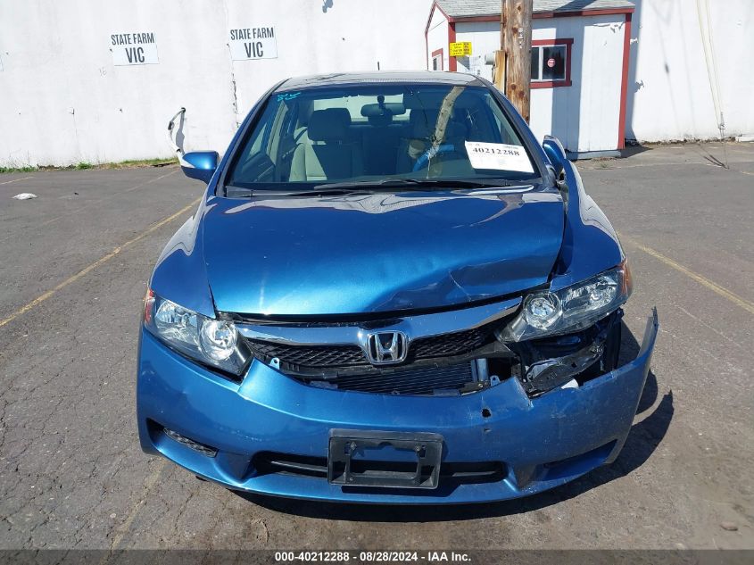 2009 Honda Civic Hybrid VIN: JHMFA36249S000133 Lot: 40212288