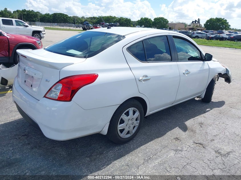 2018 NISSAN VERSA 1.6 SV - 3N1CN7APXJL883938