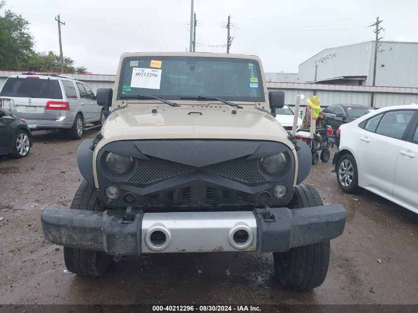 2016 Jeep Wrangler Unlimited Sport VIN: 1C4BJWDG6GL290625 Lot: 40212296