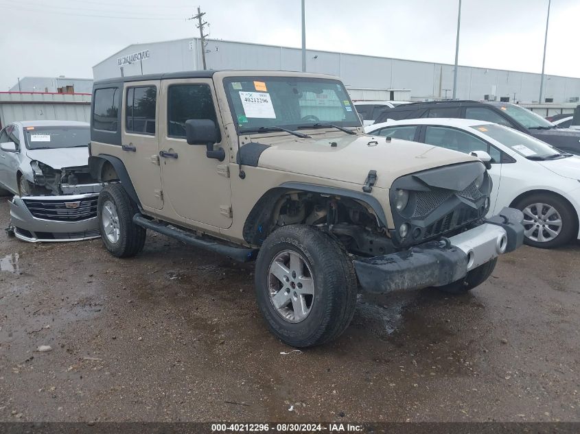 1C4BJWDG6GL290625 2016 JEEP WRANGLER - Image 1