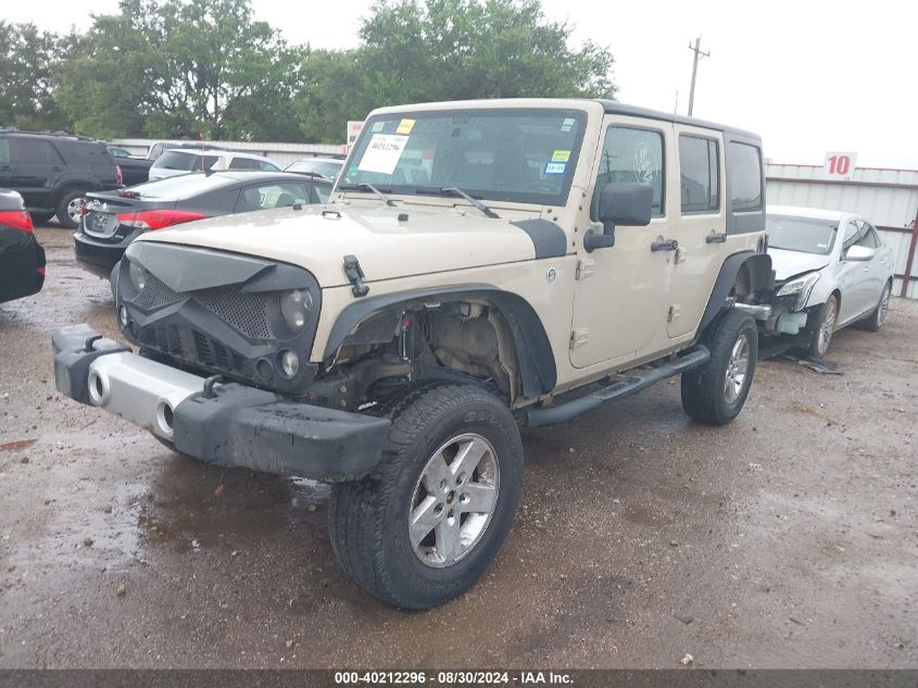 1C4BJWDG6GL290625 2016 JEEP WRANGLER - Image 2