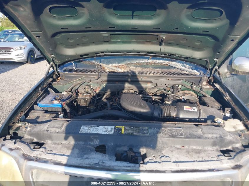 2002 Ford F-150 Lariat/Xlt VIN: 1FTRW07L12KA10811 Lot: 40212299