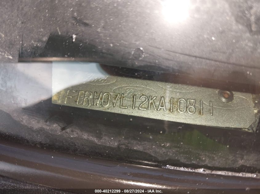 2002 Ford F-150 Lariat/Xlt VIN: 1FTRW07L12KA10811 Lot: 40212299