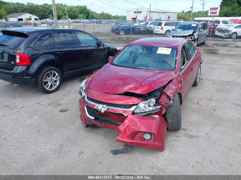 2014 Chevrolet Malibu 2Lt VIN: 1G11E5SL8EF233020 Lot: 40212313