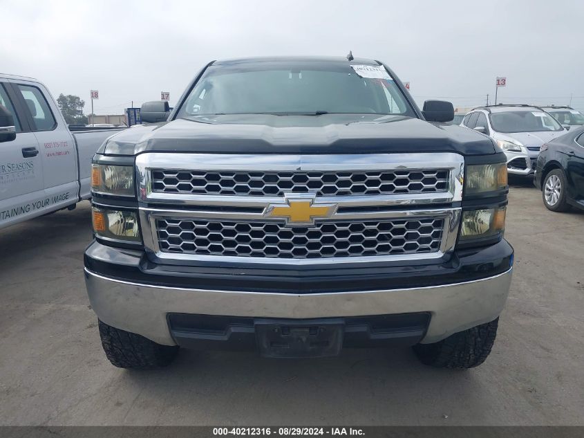 2014 Chevrolet Silverado 1500 1Lt VIN: 3GCPCREC5EG268638 Lot: 40212316