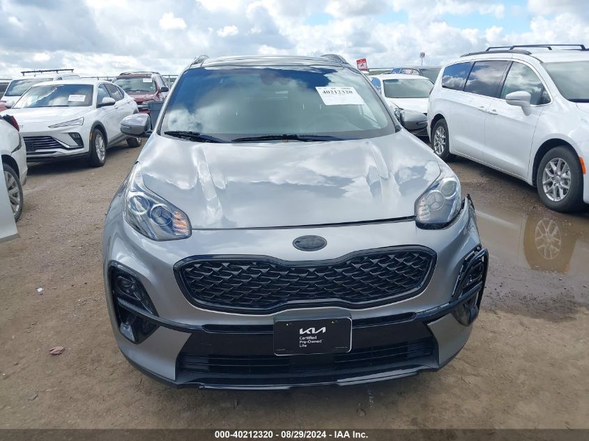 2021 Kia Sportage S VIN: KNDP63AC4M7874212 Lot: 40212320