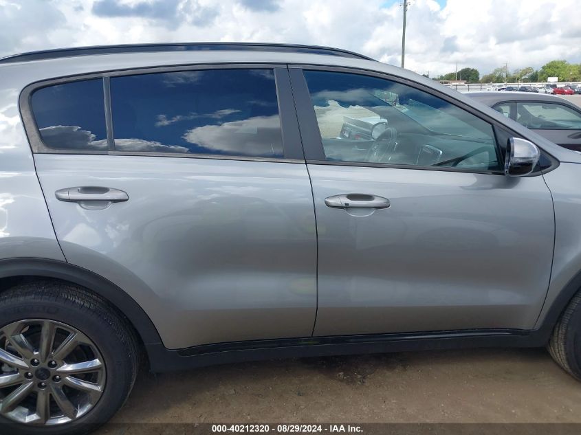 2021 Kia Sportage S VIN: KNDP63AC4M7874212 Lot: 40212320