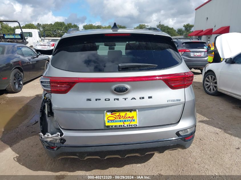 2021 Kia Sportage S VIN: KNDP63AC4M7874212 Lot: 40212320