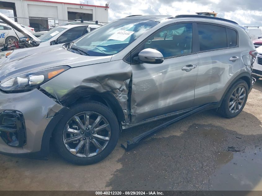 2021 Kia Sportage S VIN: KNDP63AC4M7874212 Lot: 40212320