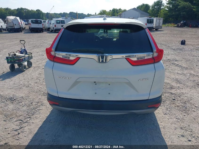 2019 HONDA CR-V EX - 5J6RW2H52KL013216