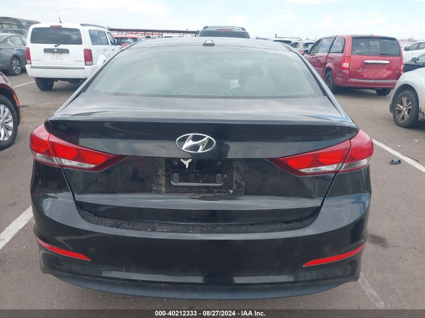 2017 Hyundai Elantra Se VIN: 5NPD84LF3HH038421 Lot: 40212333