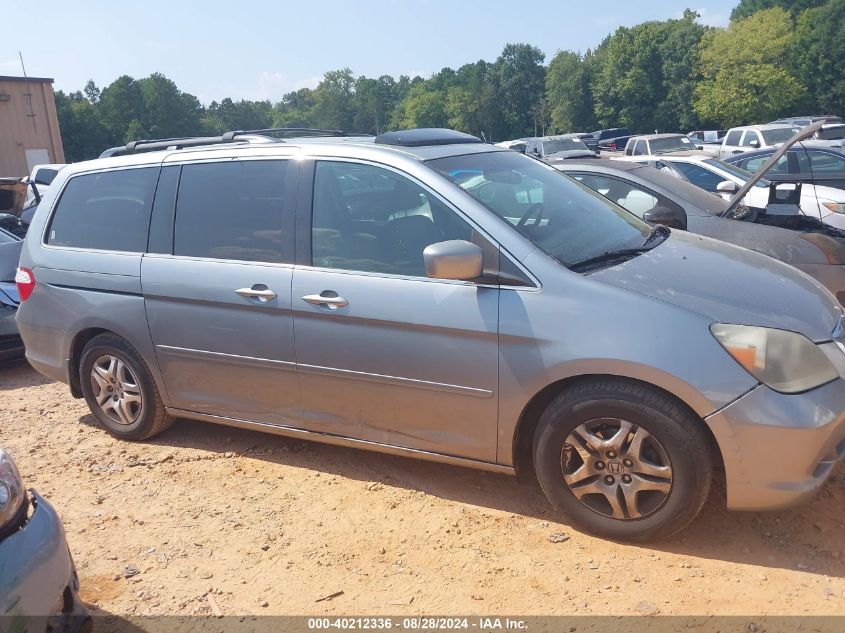 2006 Honda Odyssey Ex-L VIN: 5FNRL387X6B073145 Lot: 40212336