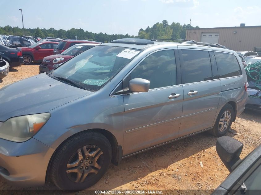 2006 Honda Odyssey Ex-L VIN: 5FNRL387X6B073145 Lot: 40212336