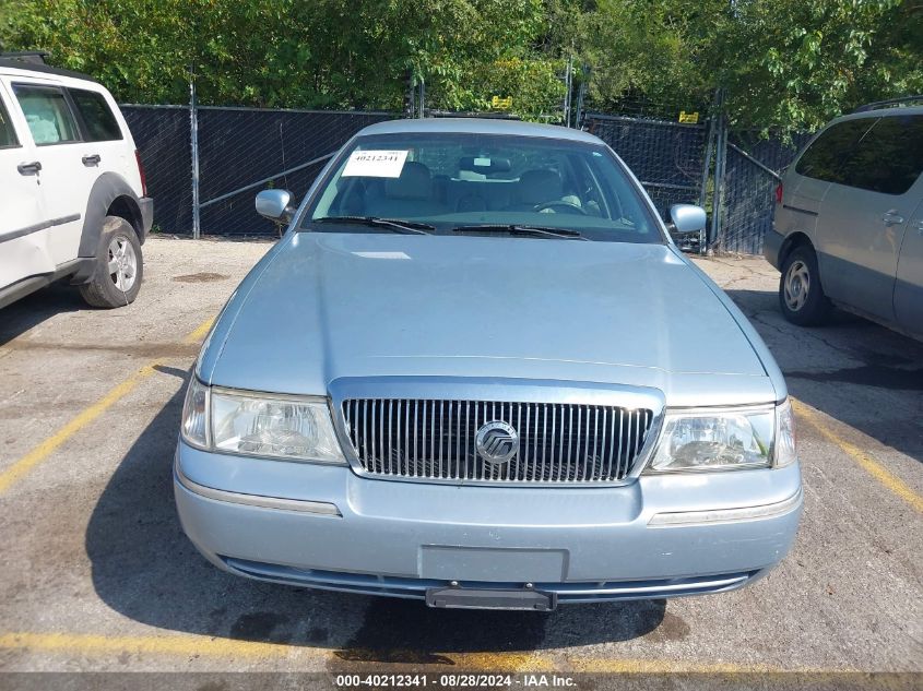 2003 Mercury Grand Marquis Ls VIN: 2MEHM75W63X698731 Lot: 40212341