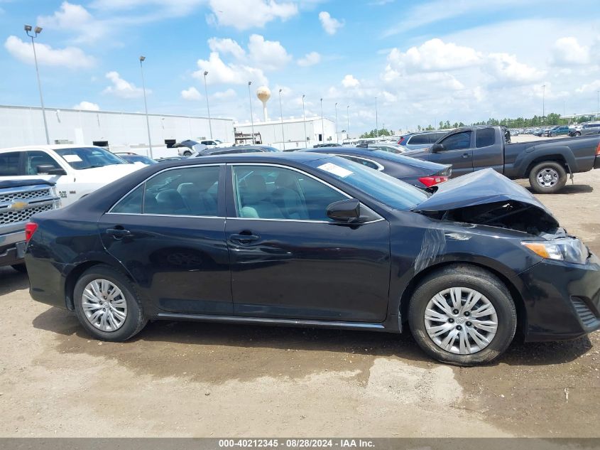 2013 Toyota Camry Le VIN: 4T4BF1FK0DR290326 Lot: 40212345