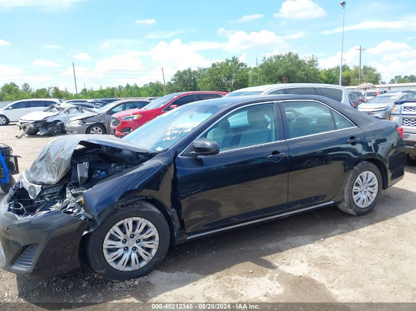 2013 Toyota Camry Le VIN: 4T4BF1FK0DR290326 Lot: 40212345