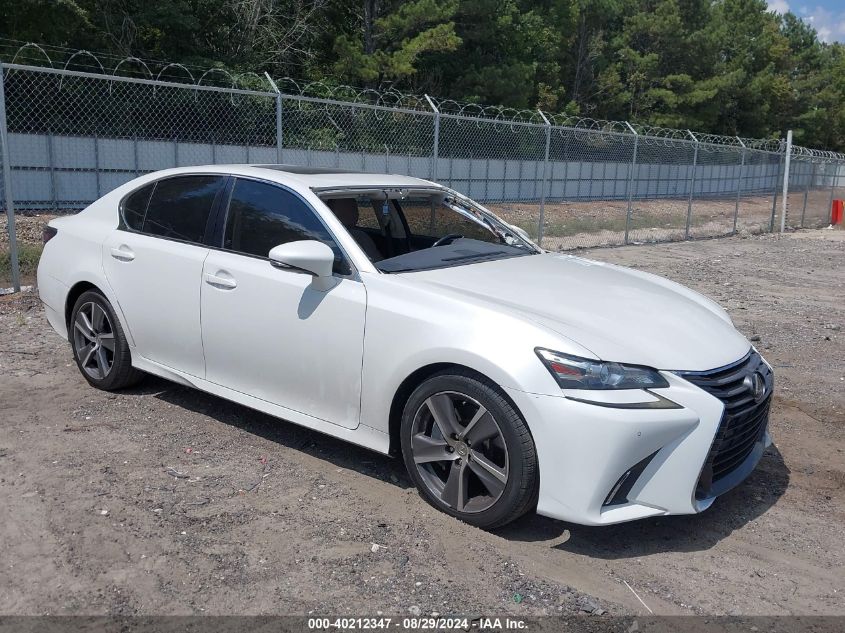 VIN JTHBZ1BL8GA000164 2016 Lexus GS, 350 no.1