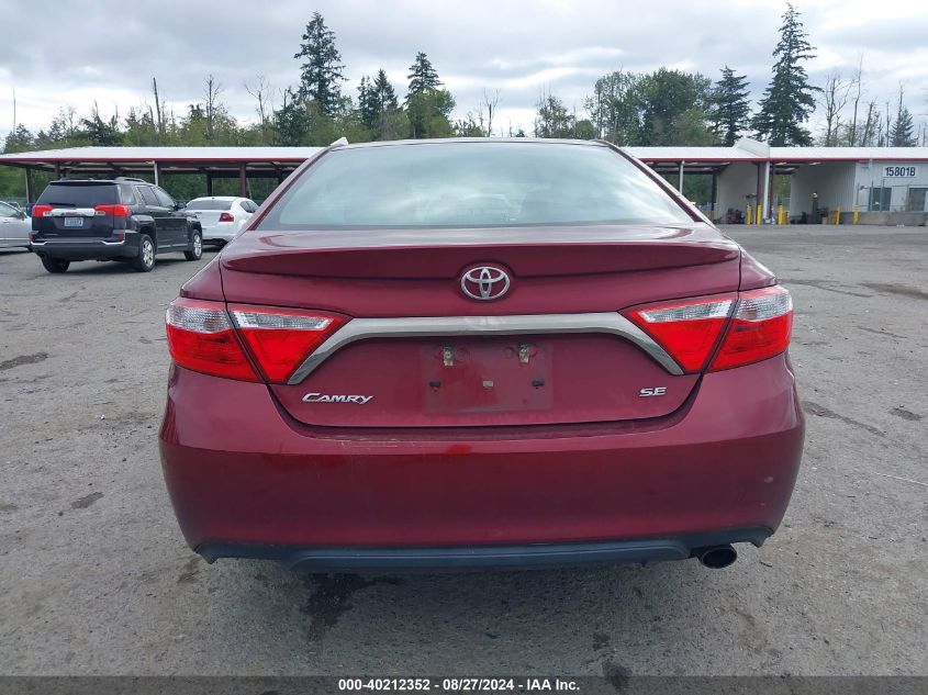 2017 Toyota Camry Se VIN: 4T1BF1FK8HU620343 Lot: 40212352