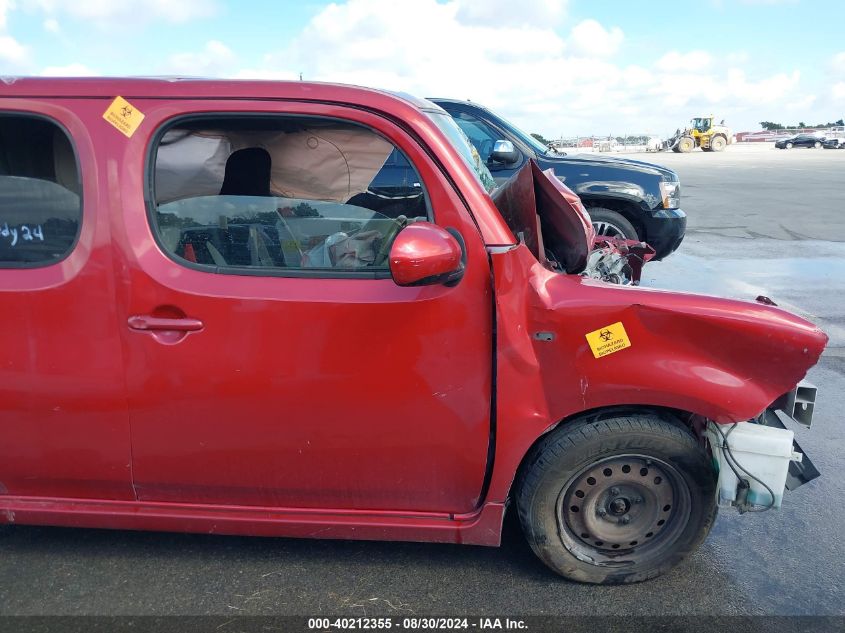 JN8AZ2KR7AT160656 2010 Nissan Cube 1.8S