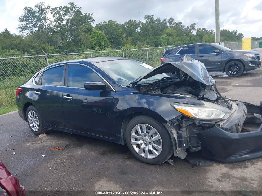 2016 Nissan Altima 2.5 S VIN: 1N4AL3AP0GN357691 Lot: 40212356