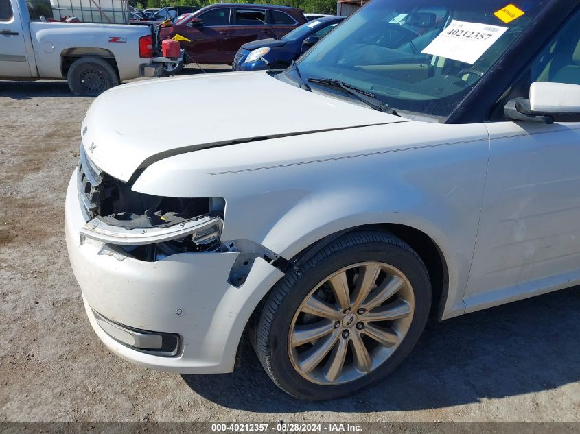 2013 Ford Flex Limited VIN: 2FMGK5D85DBD23580 Lot: 40212357