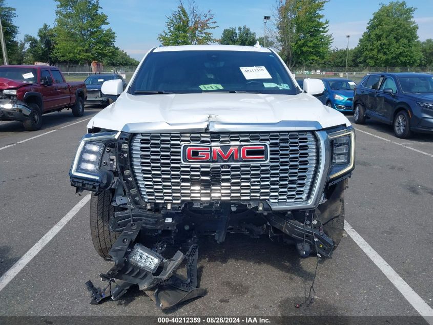 2021 GMC Yukon Xl 4Wd Denali VIN: 1GKS2JKLXMR220607 Lot: 40212359