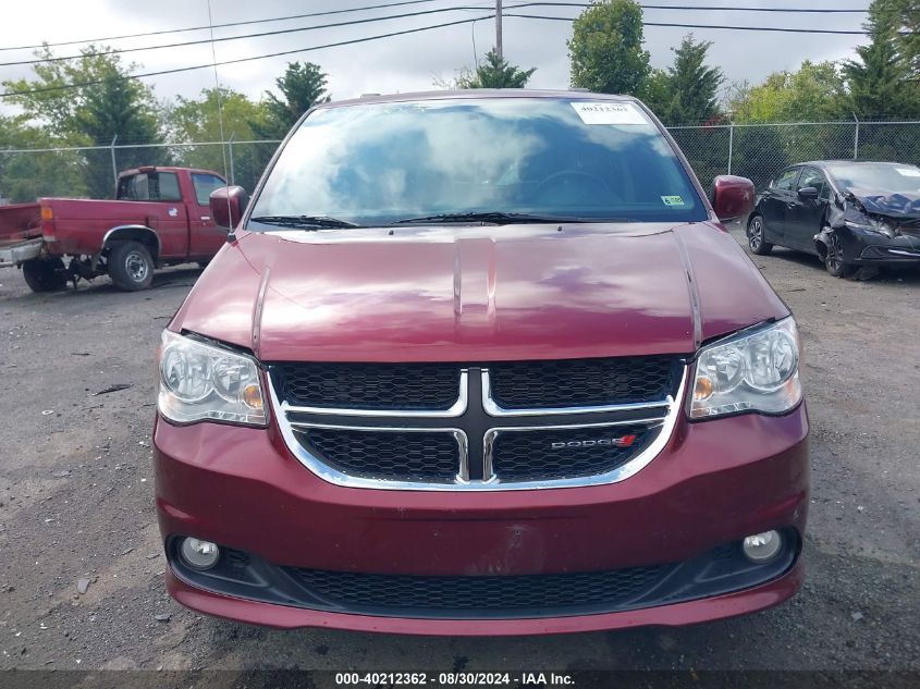 VIN 2C4RDGCG1JR206724 2018 Dodge Grand Caravan, Sxt no.12