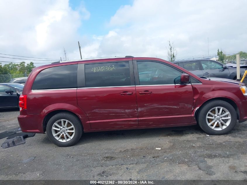 VIN 2C4RDGCG1JR206724 2018 Dodge Grand Caravan, Sxt no.13