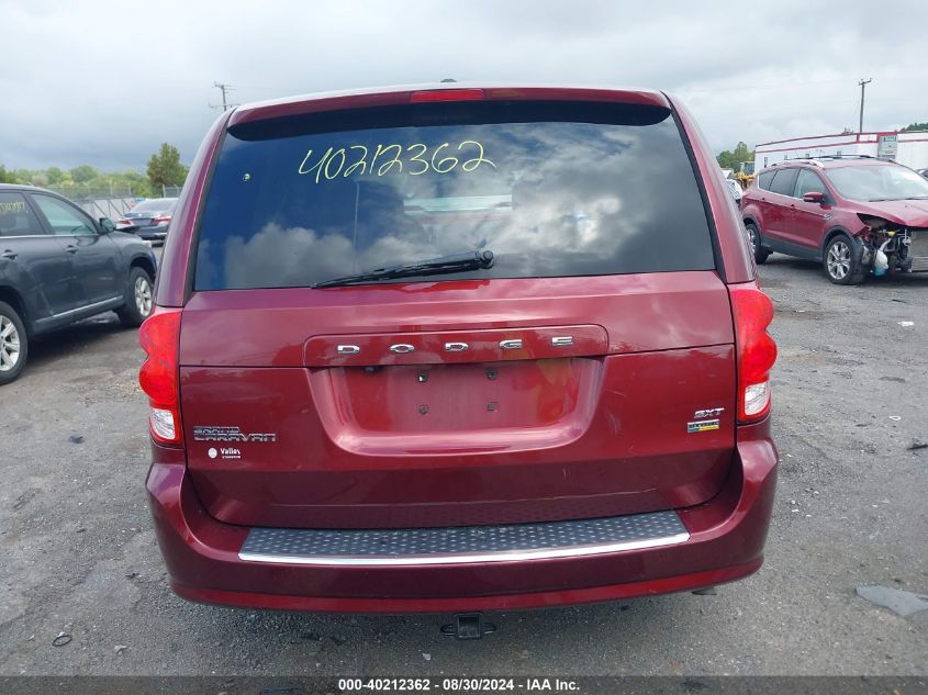 VIN 2C4RDGCG1JR206724 2018 Dodge Grand Caravan, Sxt no.16