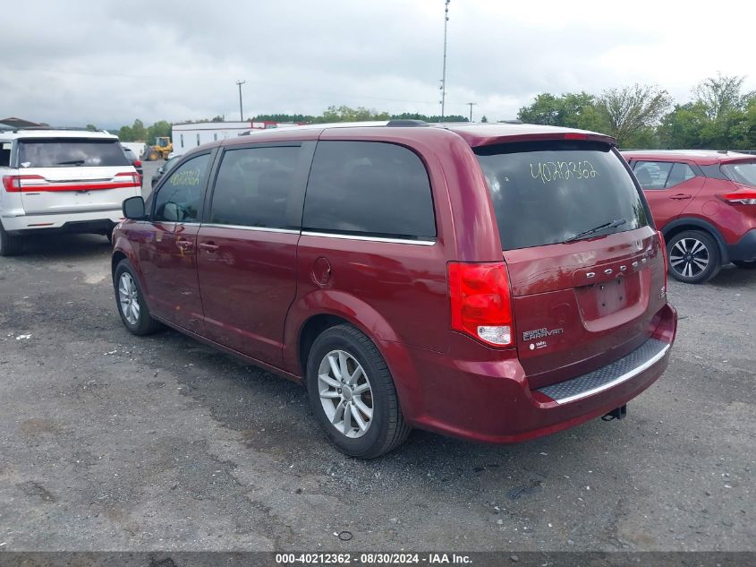 VIN 2C4RDGCG1JR206724 2018 Dodge Grand Caravan, Sxt no.3