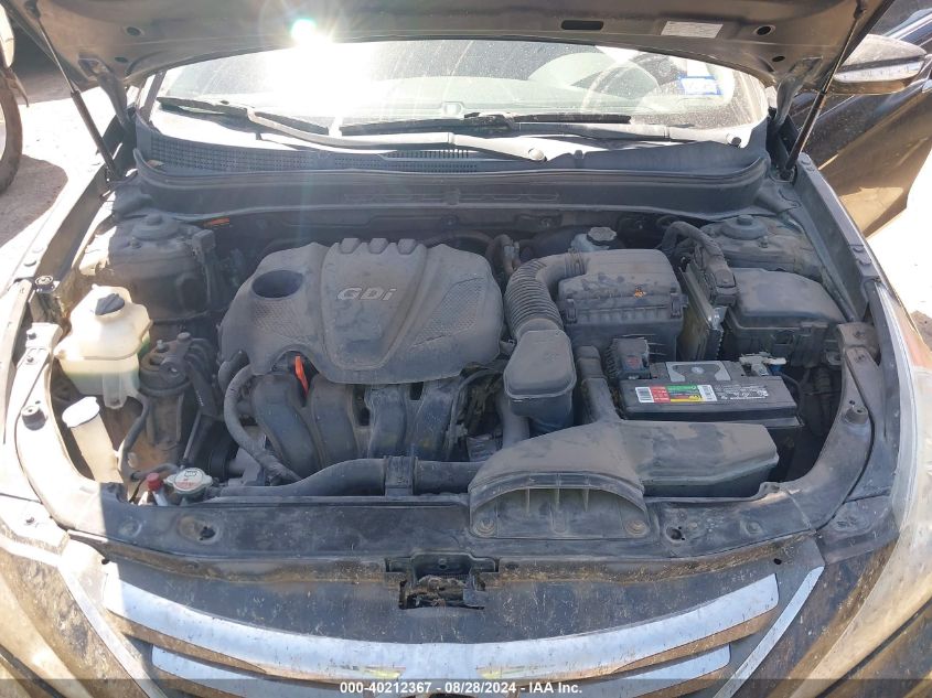 5NPEC4AC9EH938196 2014 Hyundai Sonata Se