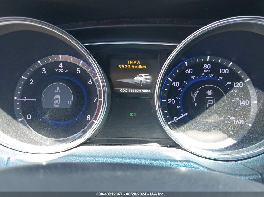 5NPEC4AC9EH938196 2014 Hyundai Sonata Se